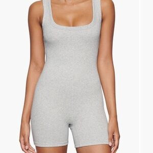 Skims light heather grey Women's Sleeveless Bodysuit